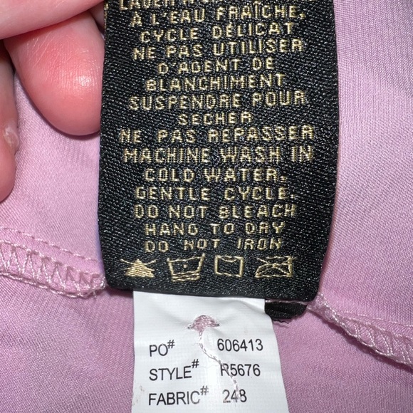 Brand New With Tags Renuar Satin Style Blouse - Picture 9 of 11